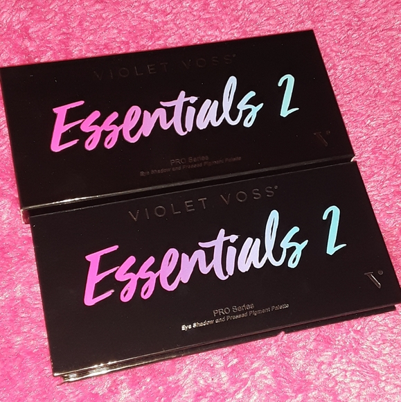 🌟NEW🌟Violet Voss Essentials 2 Eyeshadow Palette - Picture 2 of 3